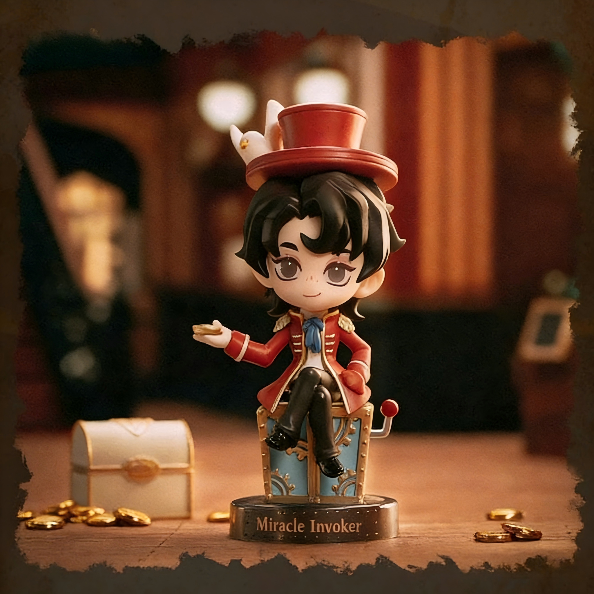 Discover the mystery with The Fool's Pathway blind box(9 pces) from Lord of the Mysteries. Official licensed collectible featuring exclusive character figures.