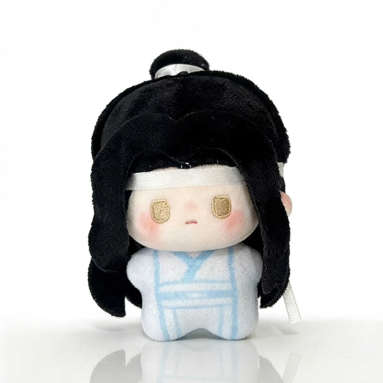 Mo Dao Zu Shi (MDZS) | Wei Wuxian & Lan Wangji 10cm Plush Doll (3.94 in) Lan Wangji