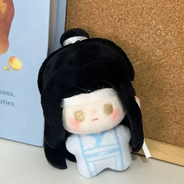 Mo Dao Zu Shi (MDZS) | Wei Wuxian & Lan Wangji 10cm Plush Doll (3.94 in)