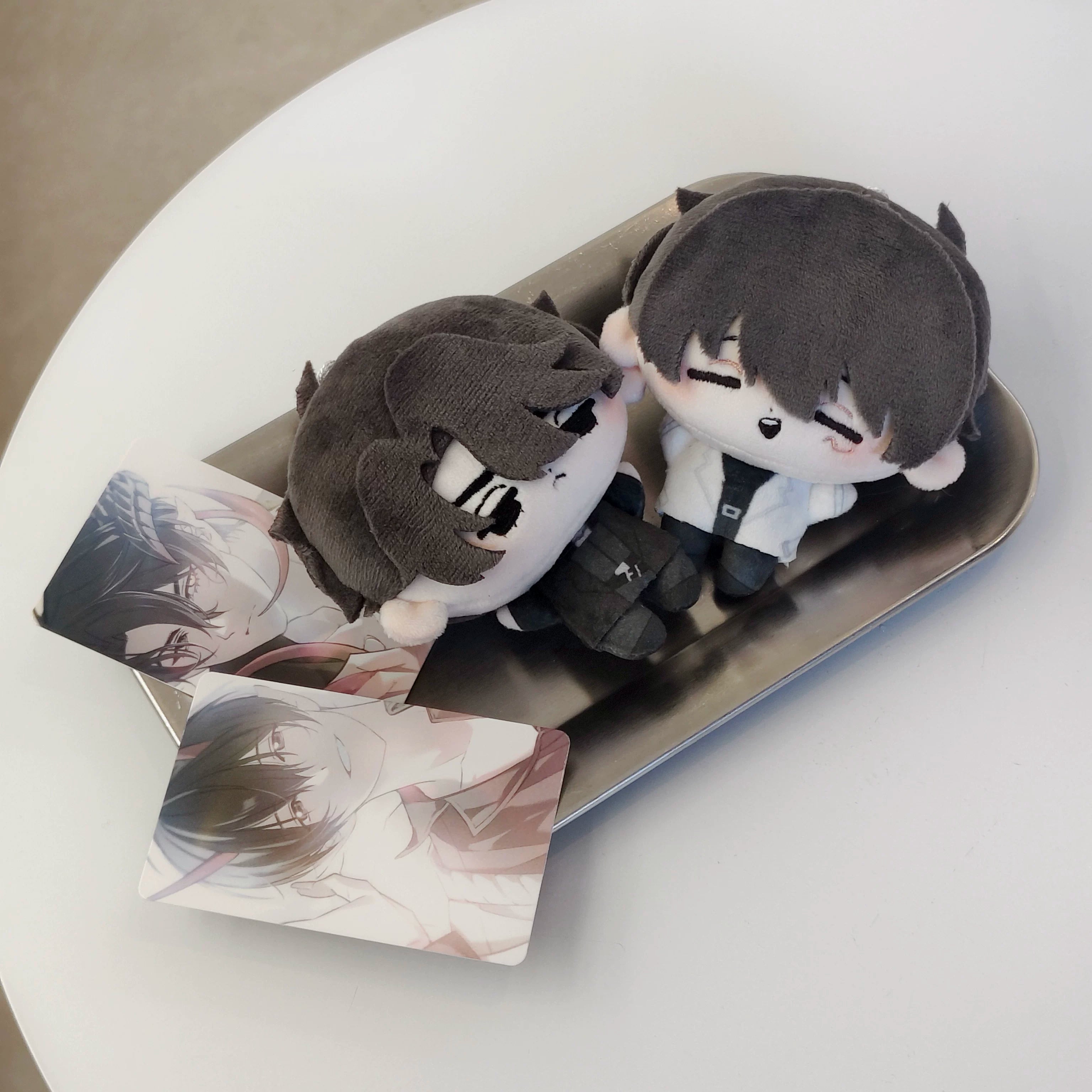 Omniscient Reader's Viewpoint Kim Dokja and Yoo Joonghyuk plush doll pair gallery image 4