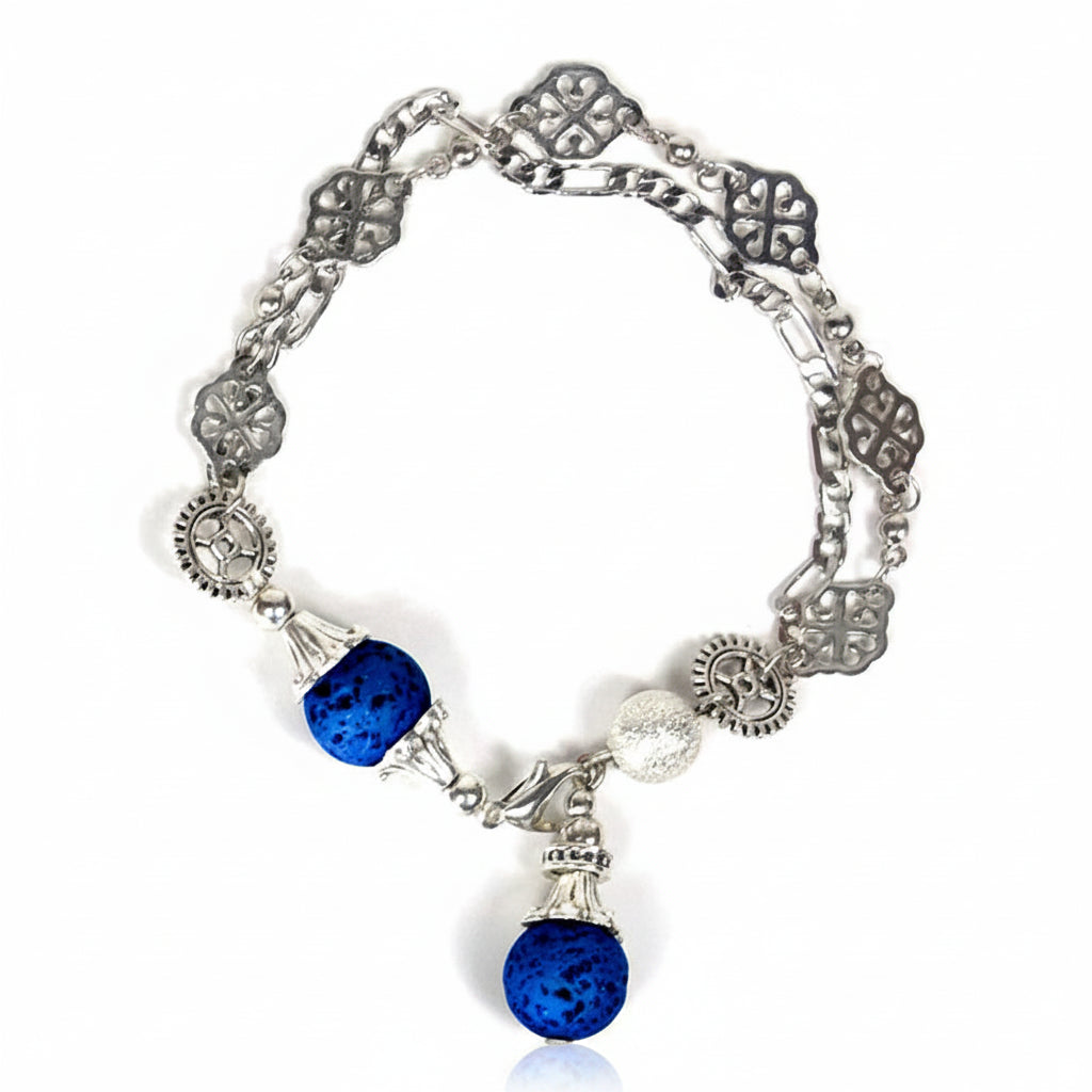 Lord of the Mysteries x Steamland Fors Spirit World Stone bracelet gallery image 1