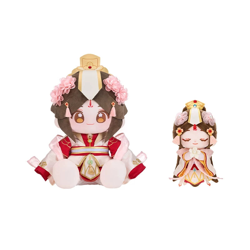 MINIDOLL TGCF Xie Lian Huhu sitting plush doll product image 6