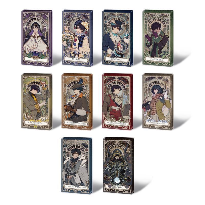 LOTM丨Oracle Series Quicksand Acrylic Mahjong Fool Klein Birthday