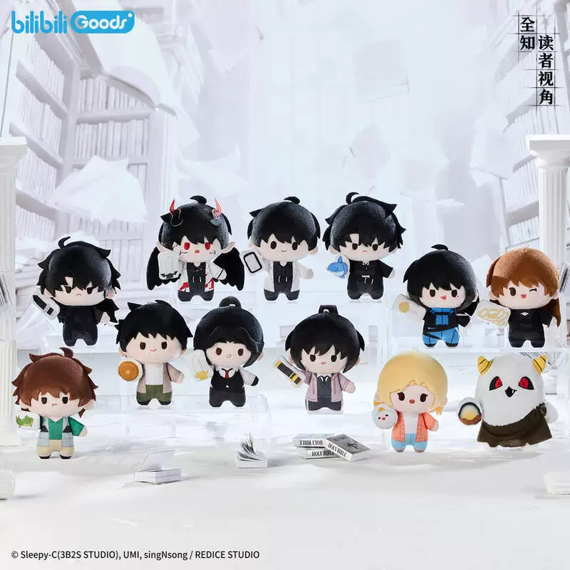 Omniscient Reader miniQ series plush blind box image 2