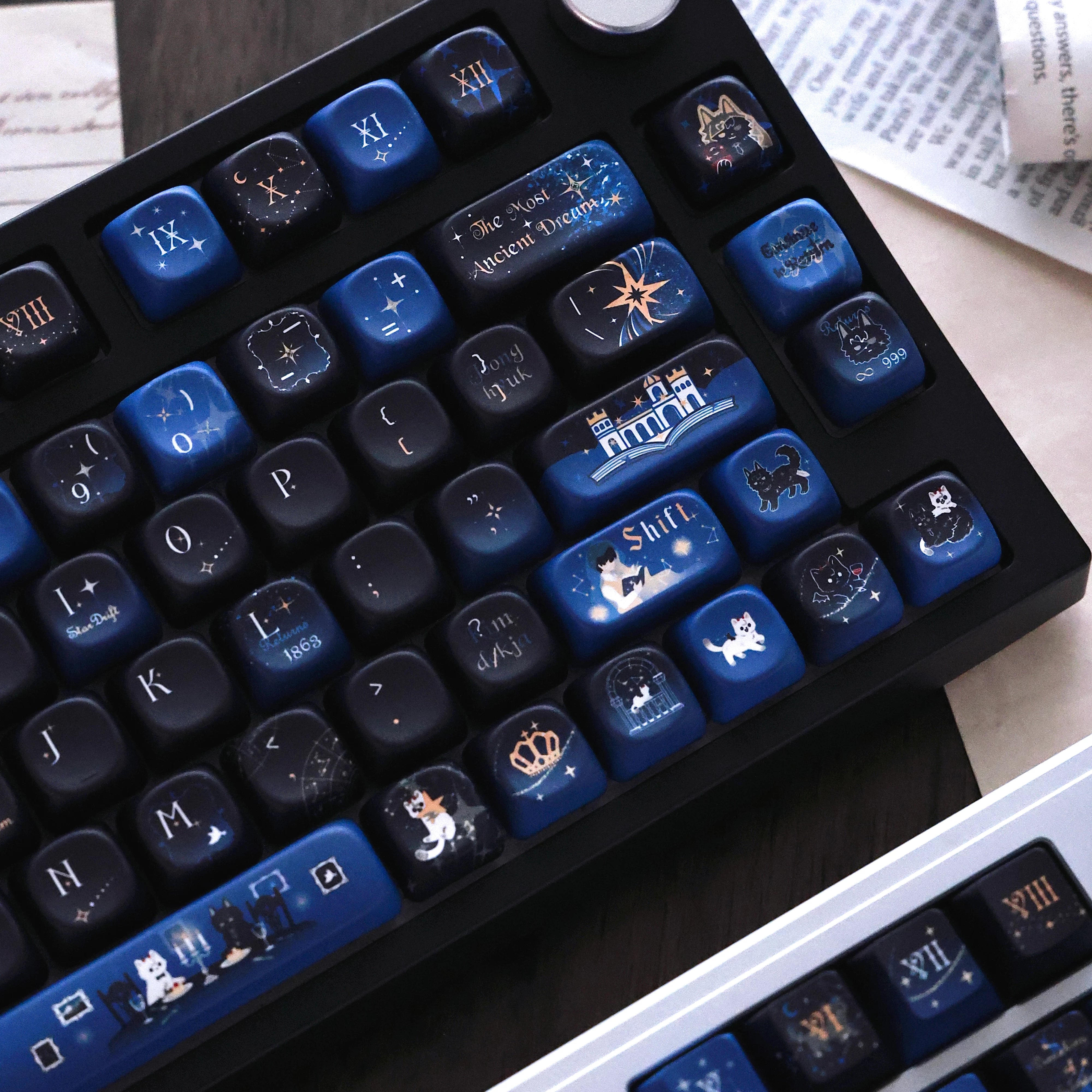 Omniscient Reader's Viewpoint Ancient Dream keycap set full keyboard display