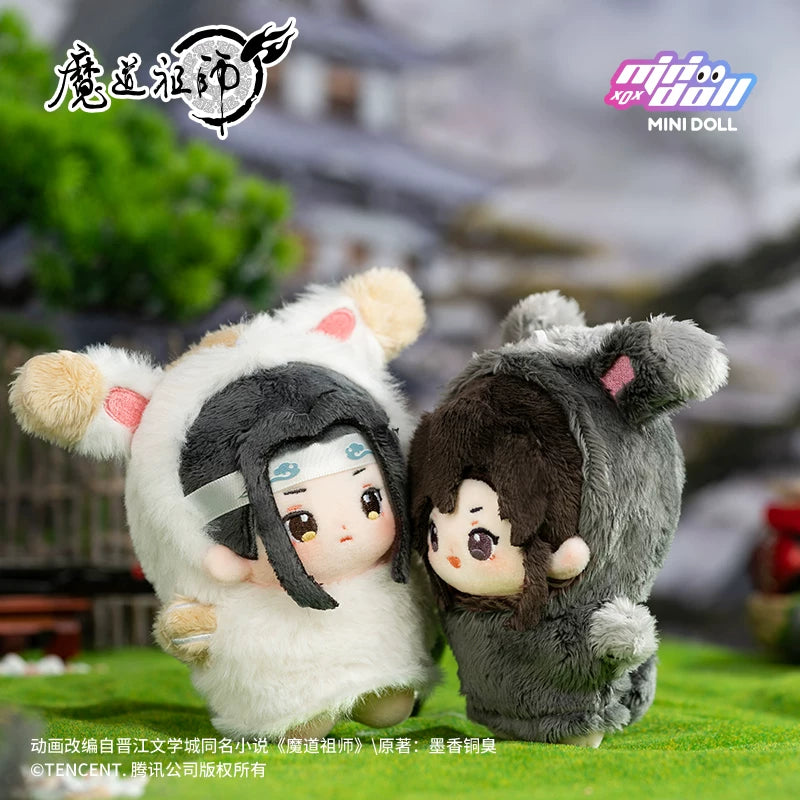 MINIDOLL Mo Dao Zu Shi Lan Wangji Wei Wuxian cotton doll product image 2