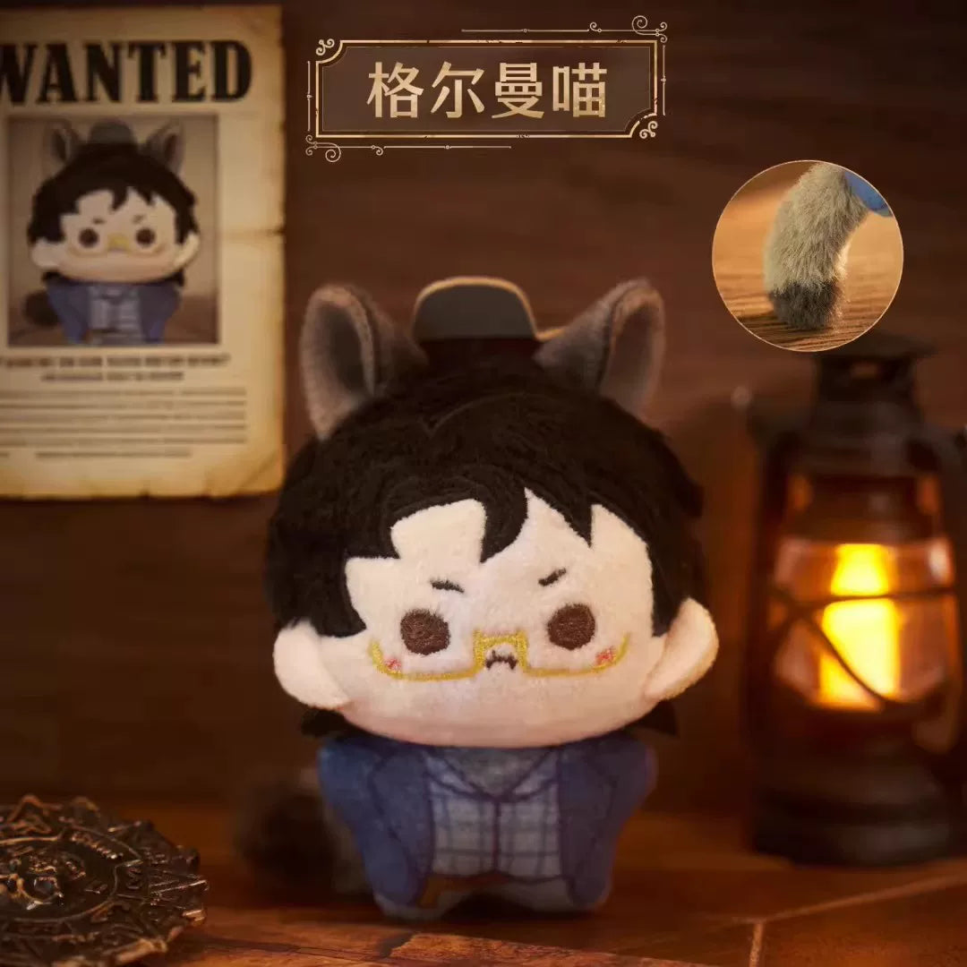 Lord of the Mysteries Cat Lord Plush Character Detail - Zhou Mingrui