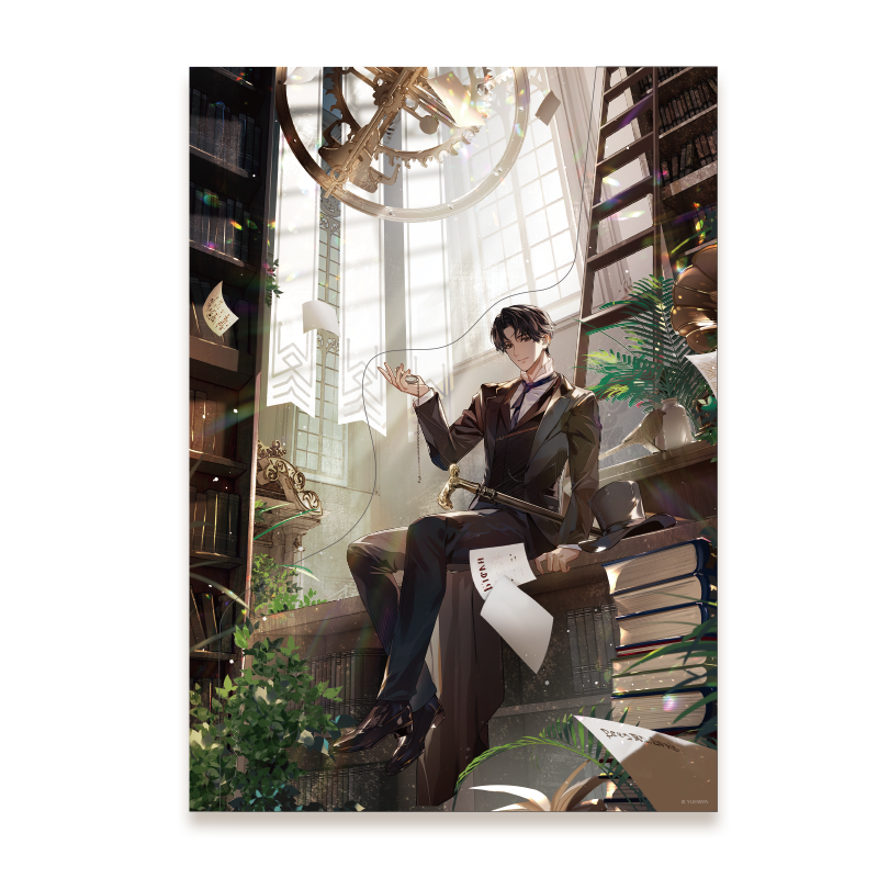 LOTM | Arrodes Mirror Charm Klein Standee