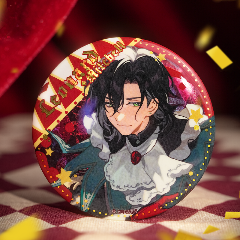 LOTM丨Circus Series Double Flash Badge Full set 5 badges