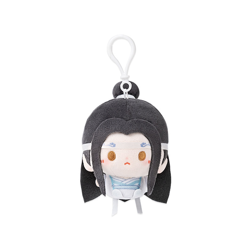 MINIDOLL Mo Dao Zu Shi Young Q Baby plush doll and round charm product image 9