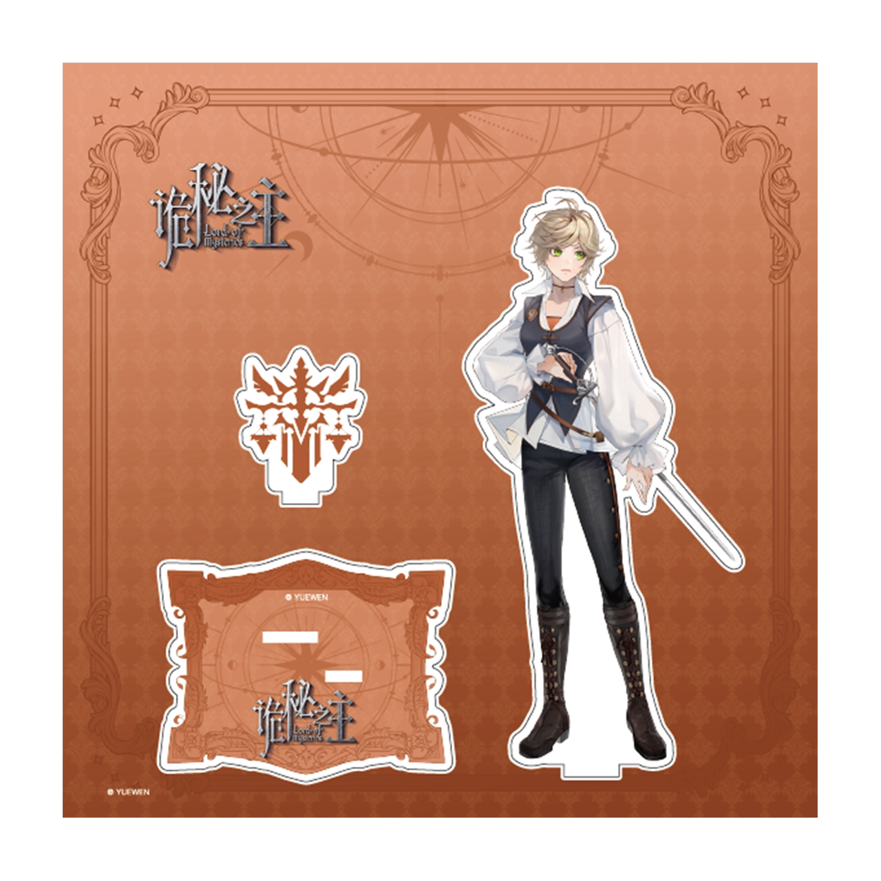 Lord of the Mysteries Tarot Club acrylic standee gallery image 15