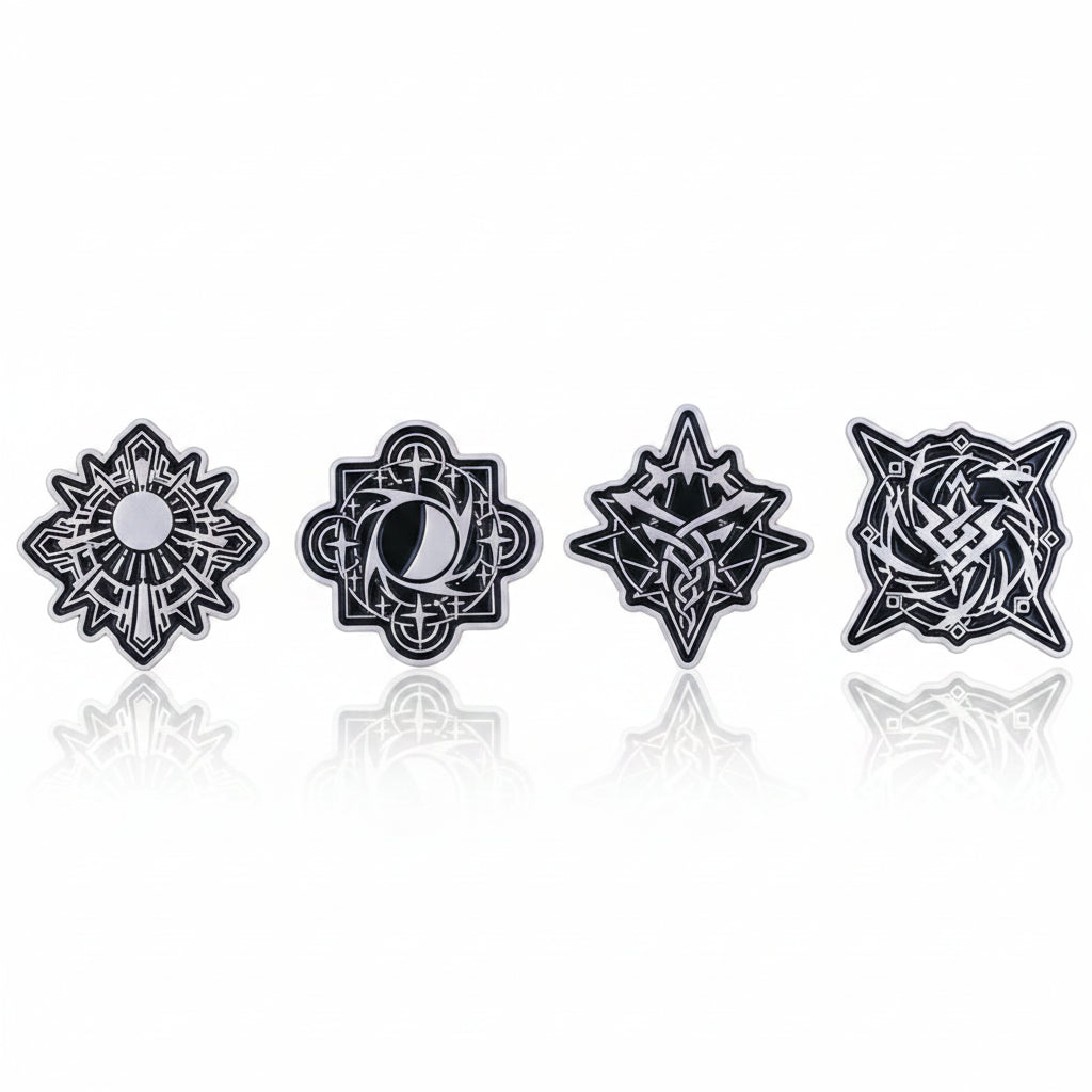 Lord of the Mysteries sacred emblem metal badge product image 3