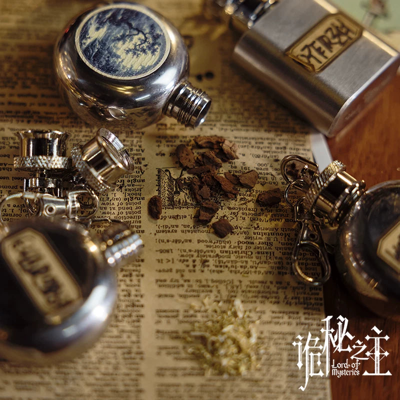 Official Lord of the Mysteries Klein mysticism bottles design detail