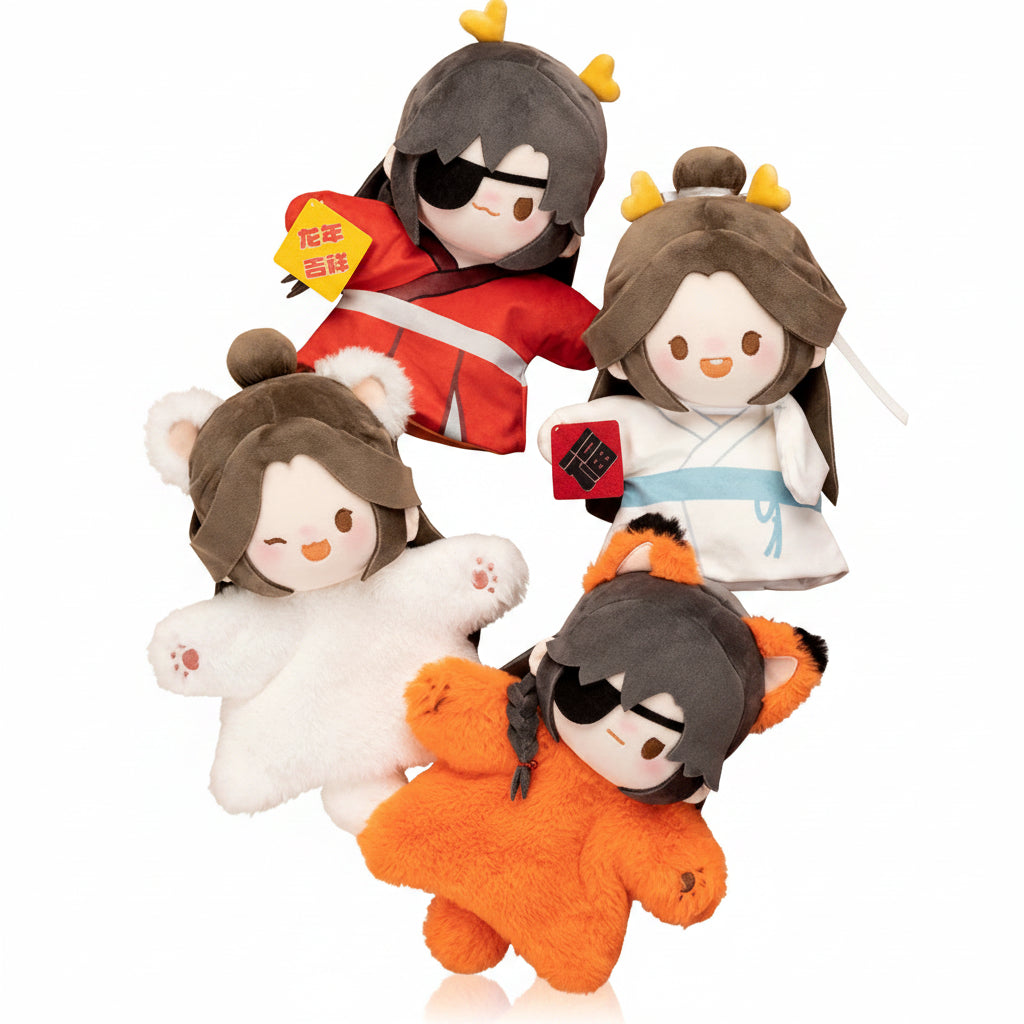 MINIDOLL TGCF Dragon New Year plush hand puppet product image 1