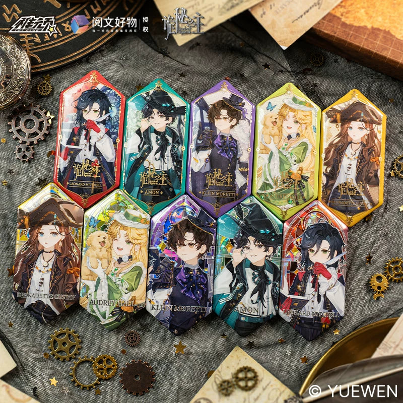 Lord of the Mysteries Children's Theater Series tin badge blind box gallery image 5