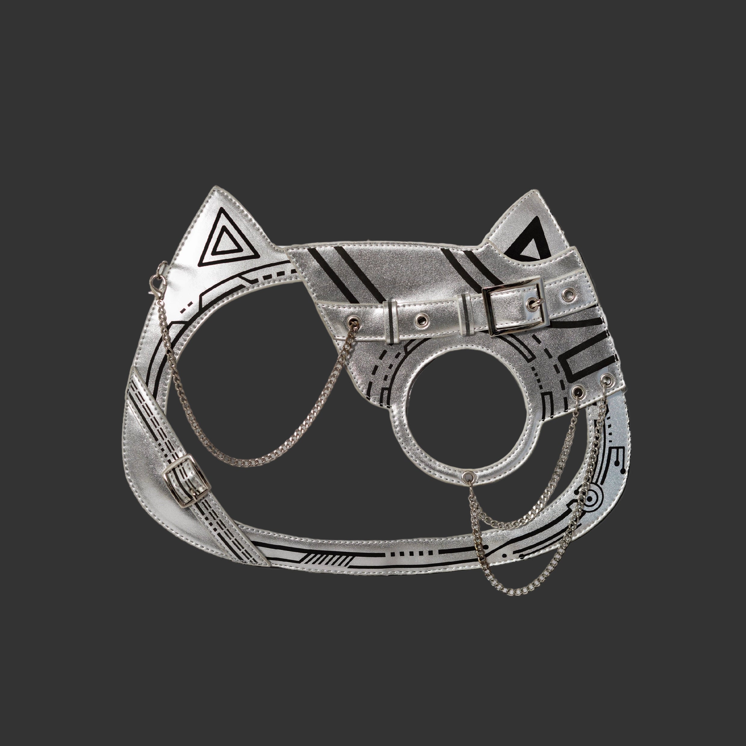 Cyberpunk Itabag Glow in the Dark Large Capacity Backpack