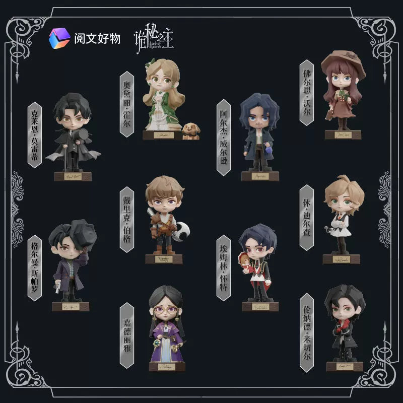 Official Lord of the Mysteries Tarot Club blind box figure product image 3