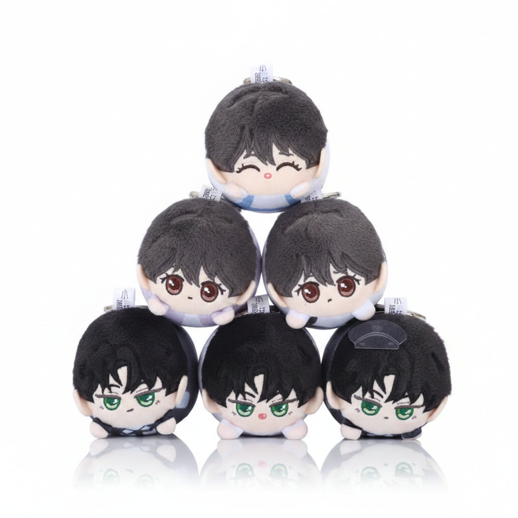 Little Mushroom Pa Pa Party plush bag blind box full lineup