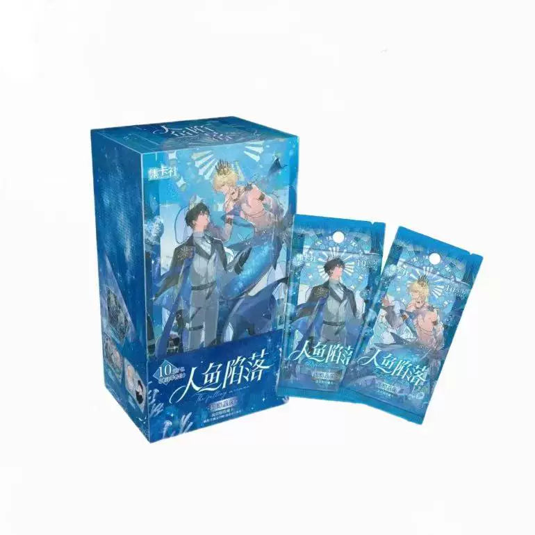 The Fallen Merman Phantom Sea Star Pact trading card box - image 1