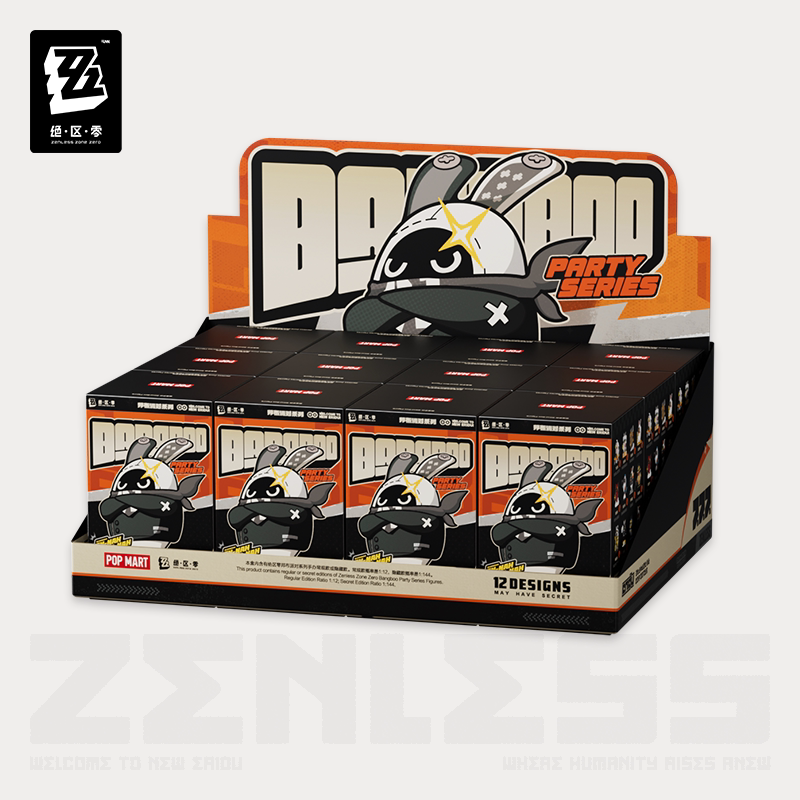 Zenless Zone Zero x POP MART Bangboo Party Series Blind Box Figure – Bangboo - product image 7