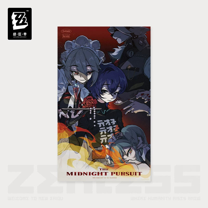 Zenless Zone Zero Official Random Play VHS Poster Collection Vol. 3 – Random Play - product image 6