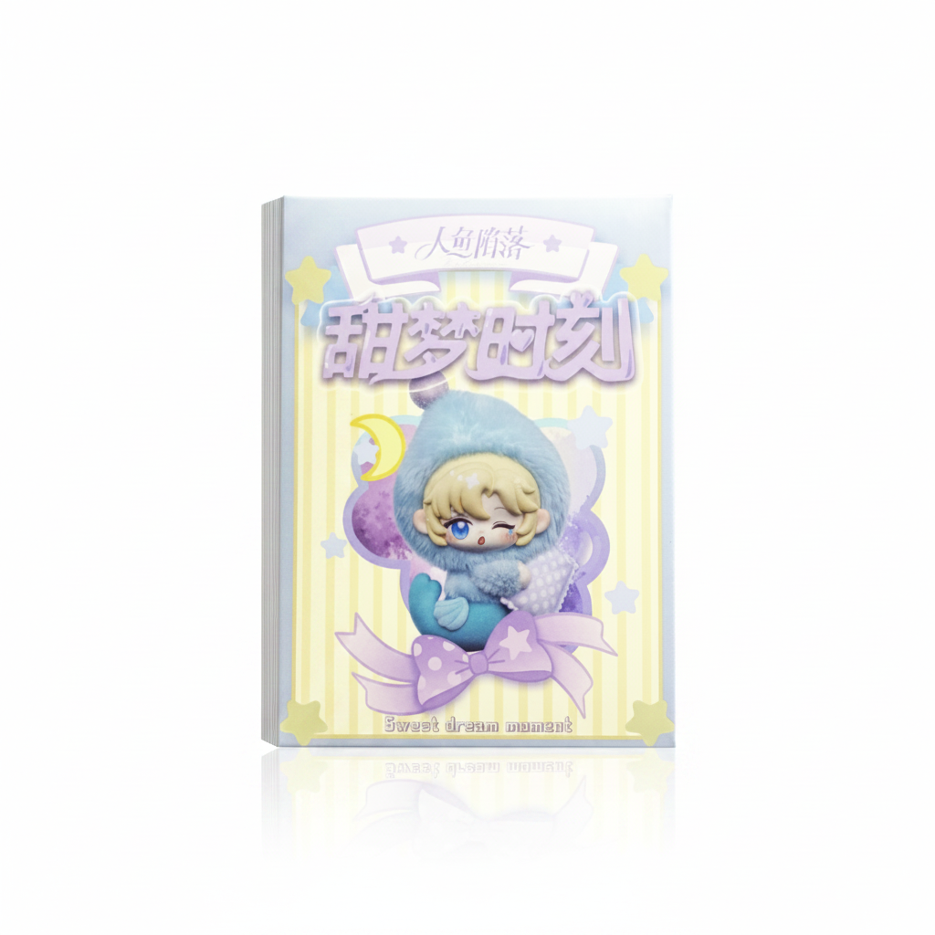 The Fallen Merman Sweet Dreams vinyl-face plush blind box - image 1