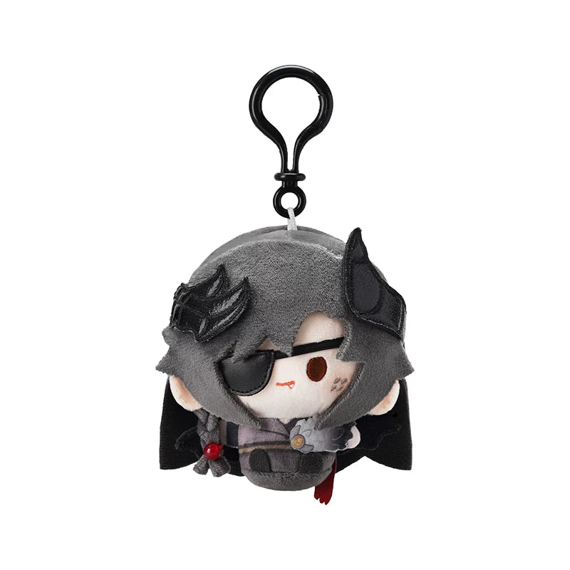 MINIDOLL TGCF Angel and Demon Huhu plush keychain embroidered expression detail