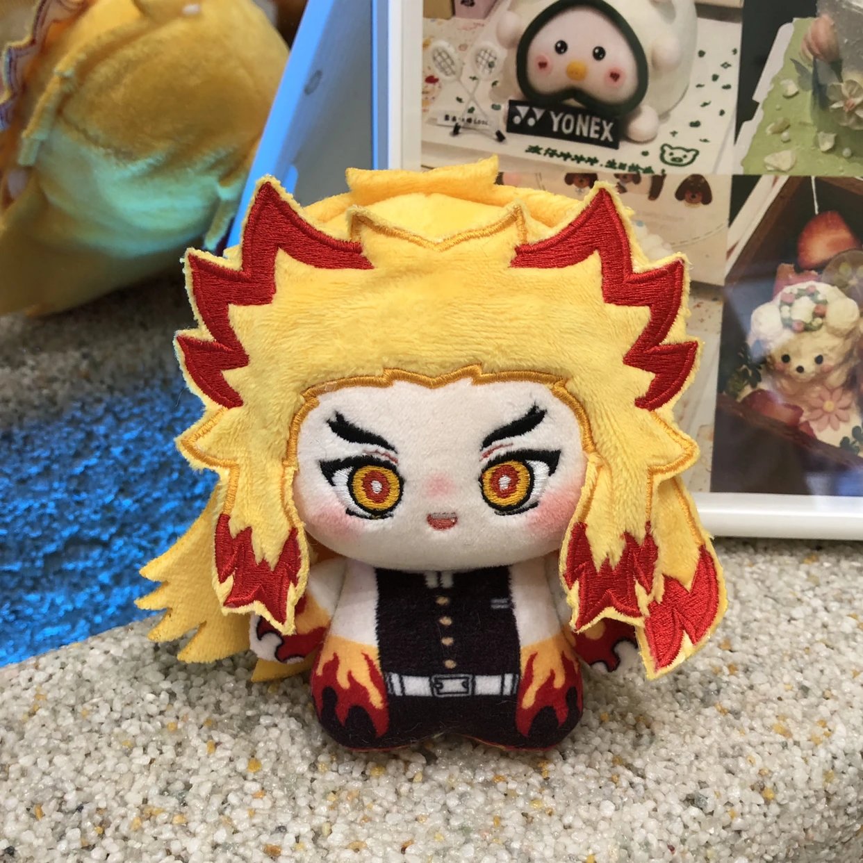 Demon Slayer | Cotton Doll Plushies Key Chain Tanjiro Muichirou 10CM