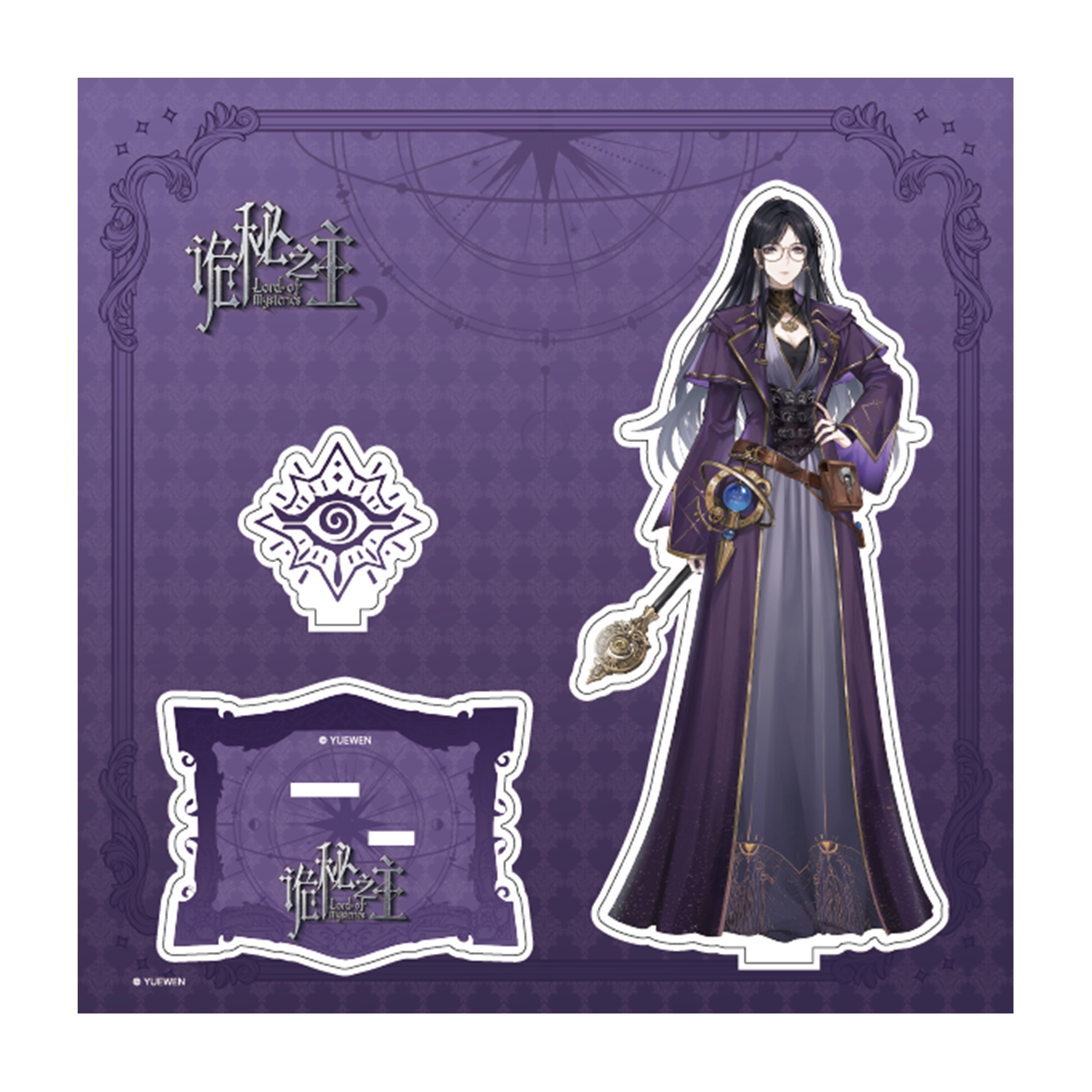 Lord of the Mysteries Tarot Club acrylic standee gallery image 16