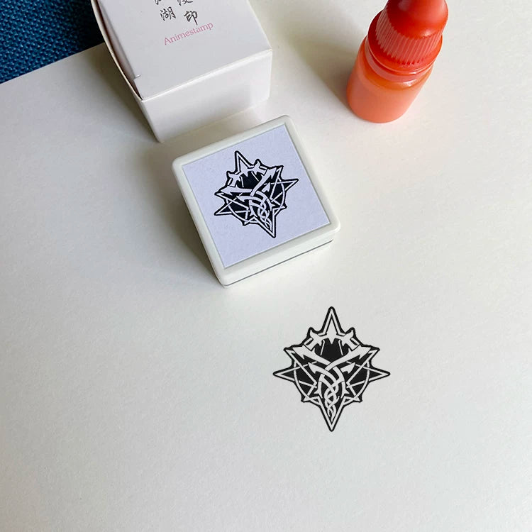 Lord of the Mysteries sacred emblem photosensitive stamp set gallery image 2