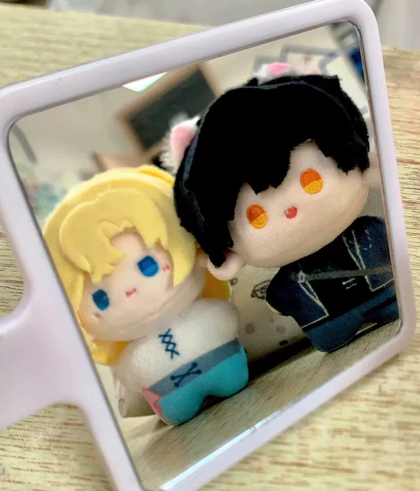The Fallen Merman | Lanbo & Bai Chunian 3.9-Inch Cotton Dolls