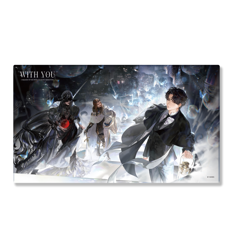 Lord of the Mysteries With You Homecoming Klein merch set gallery image 2