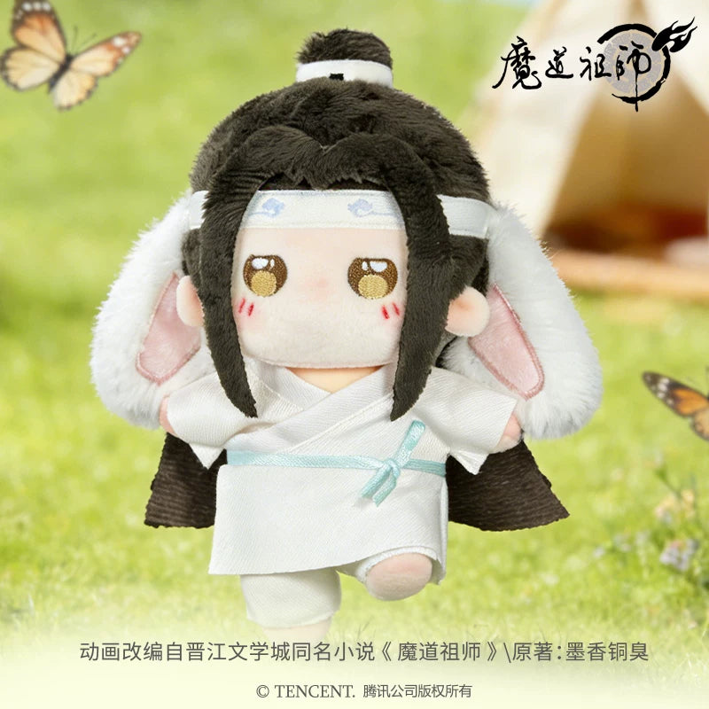 Mo Dao Zu Shi Nai Tu Dun Dun Lan Wangji and Wei Wuxian rabbit plush doll - product image 4