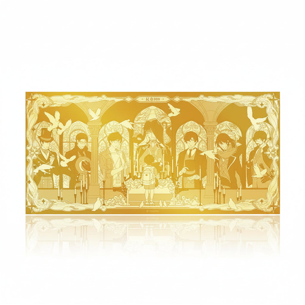 Lord of the Mysteries Klein birthday collectible gold banknote blind box gallery image 1