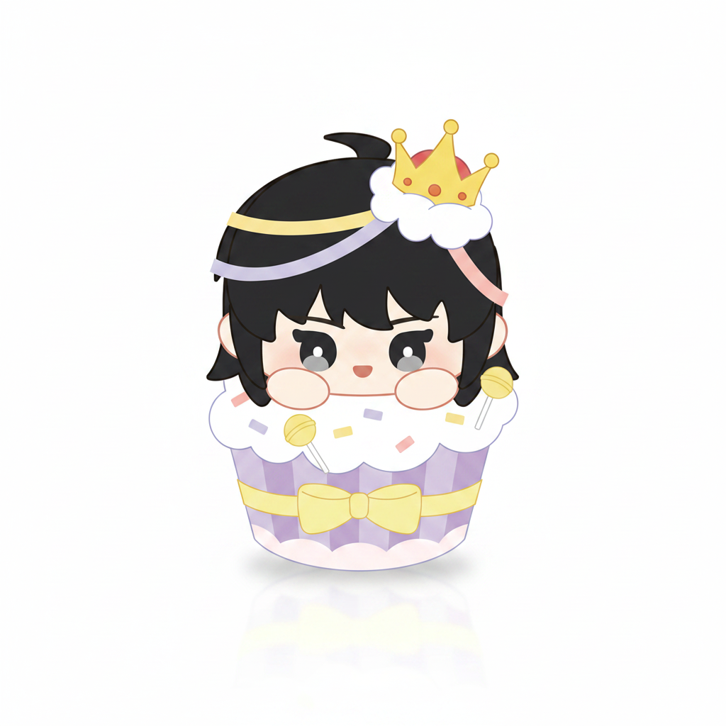 Omniscient Reader Han Sooyoung birthday cake plush image 1