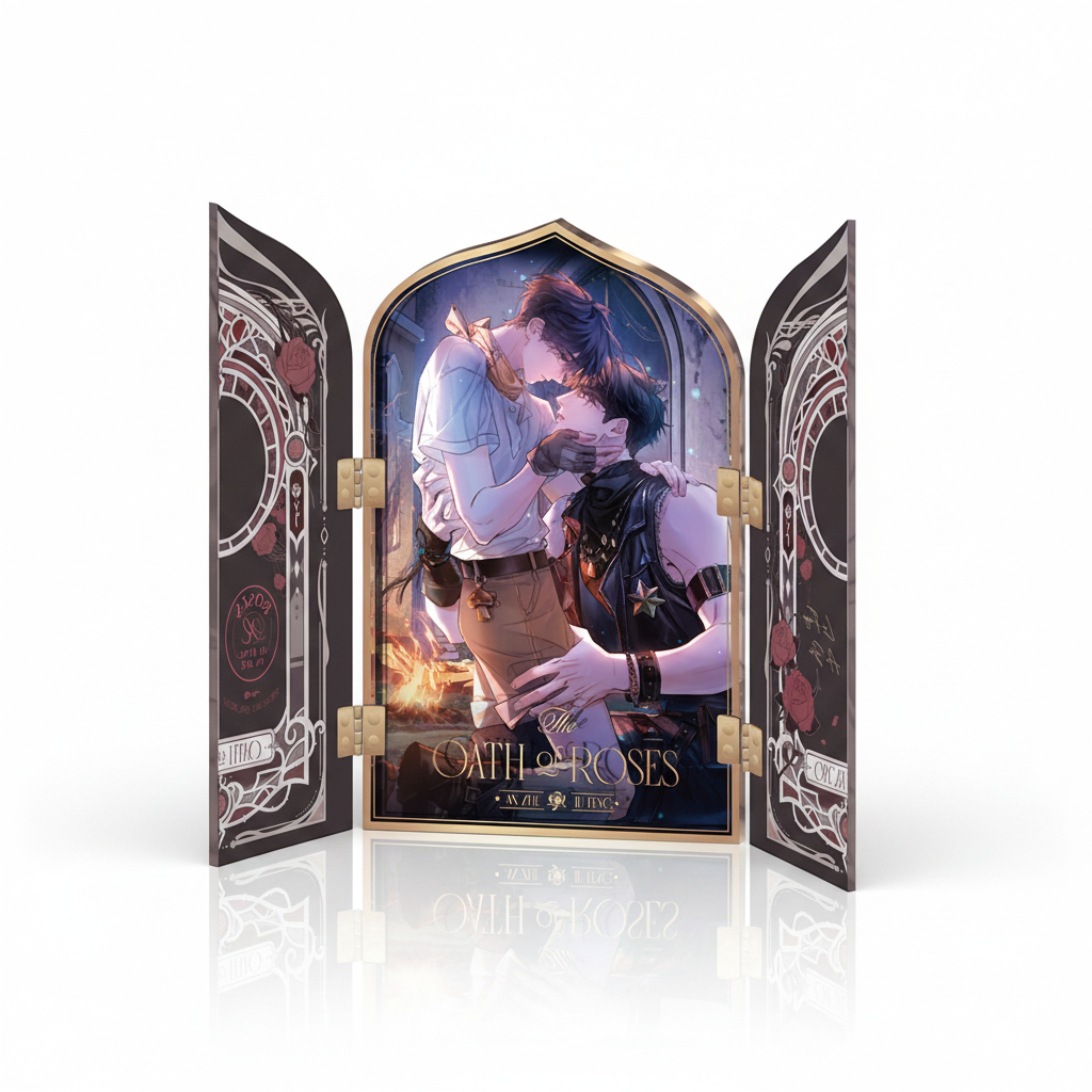 Little Mushroom Rose Declaration series collectibles image 1