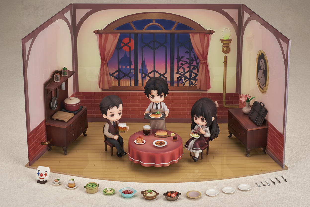 Lord of the Mysteries Moretti Family Dinner - Warm Home Edition