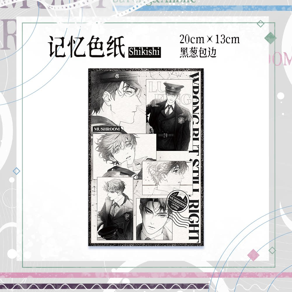 Little Mushroom Fate series memory manuscript shikishi board image 3