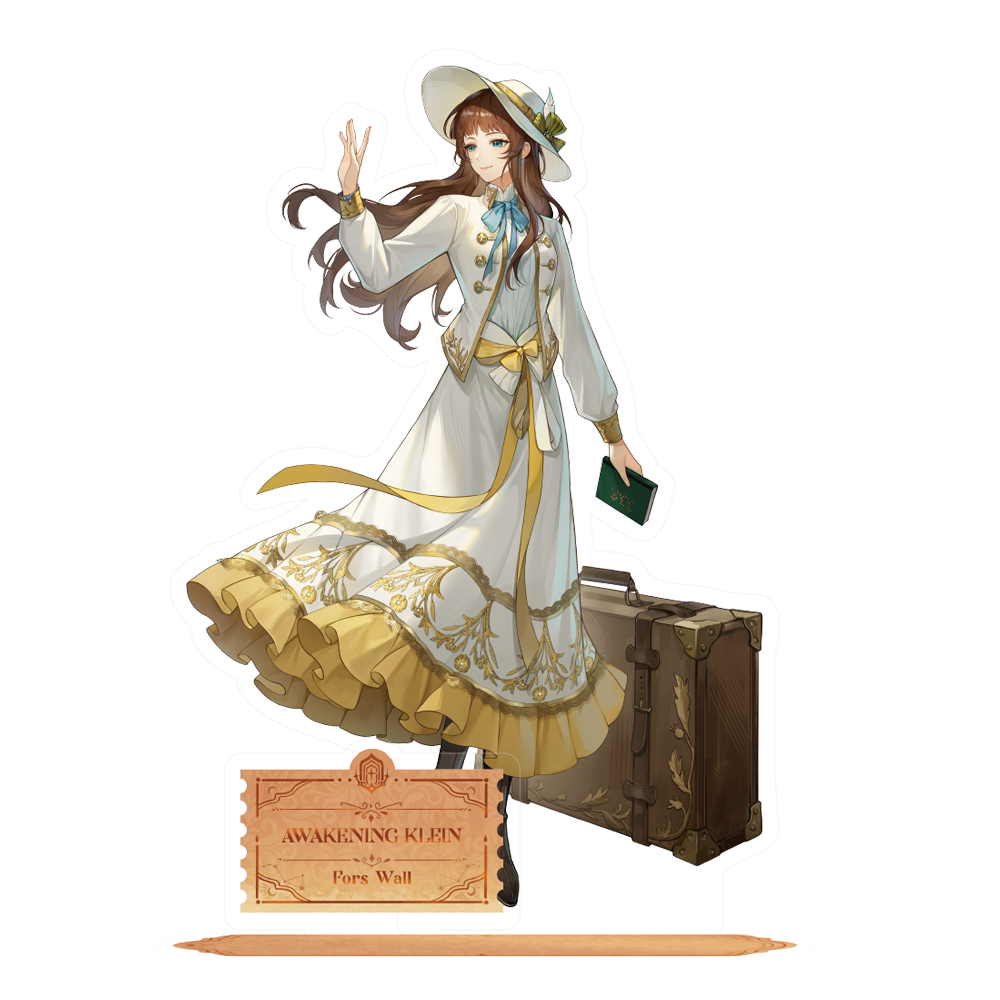 Lord of the Mysteries Wake Up Klein acrylic standee gallery image 6