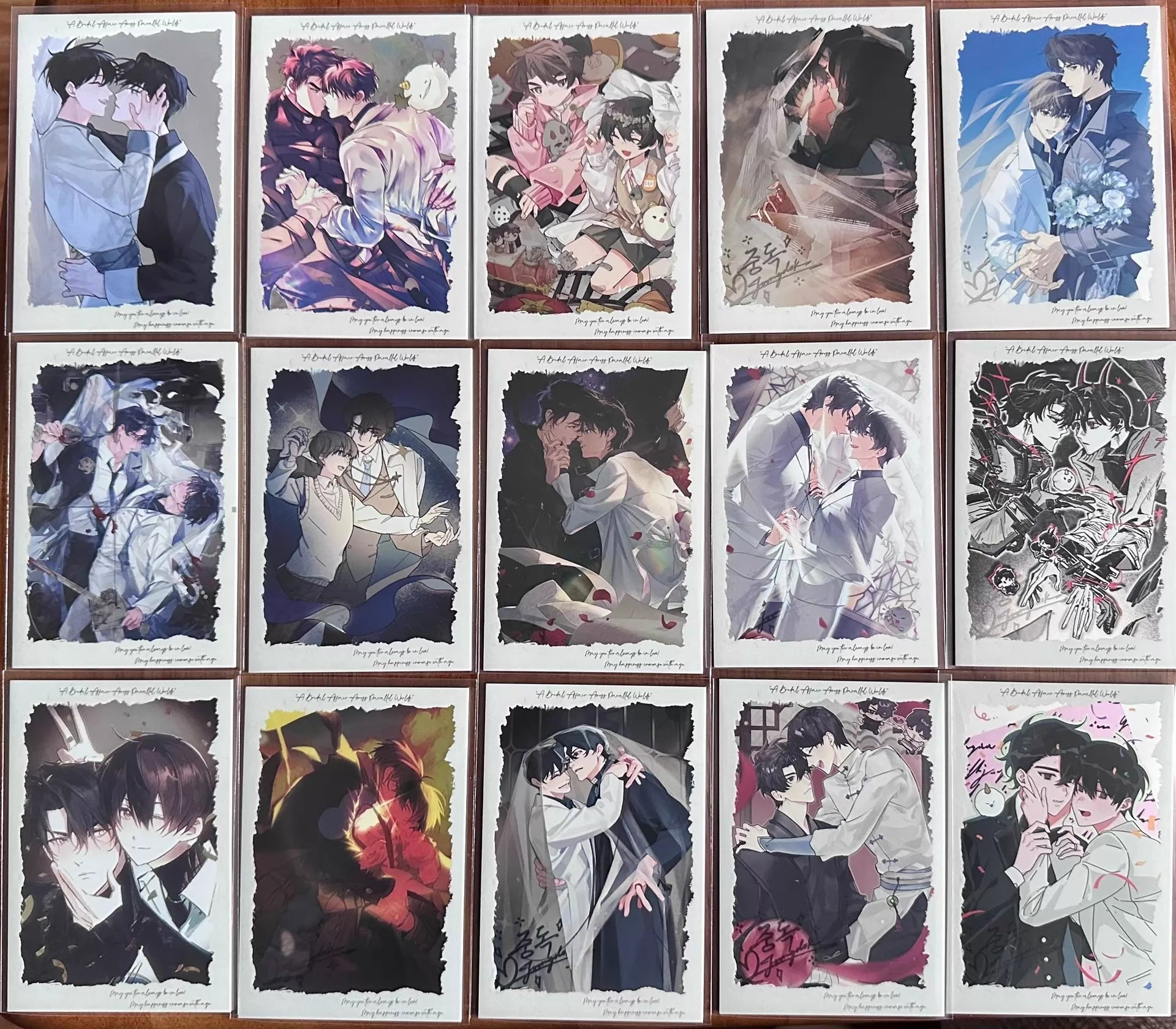 Omniscient Reader's Viewpoint Joongdok wedding polaroid album set print lineup preview