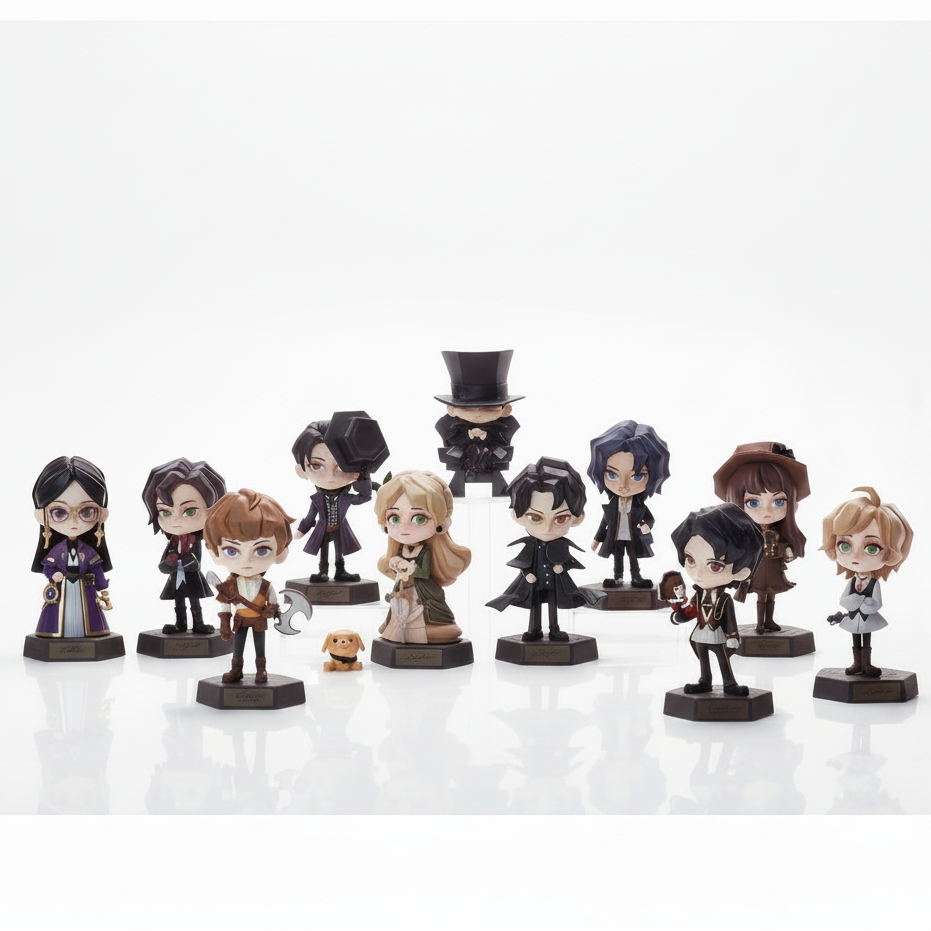 Official Lord of the Mysteries Tarot Club blind box figure main image