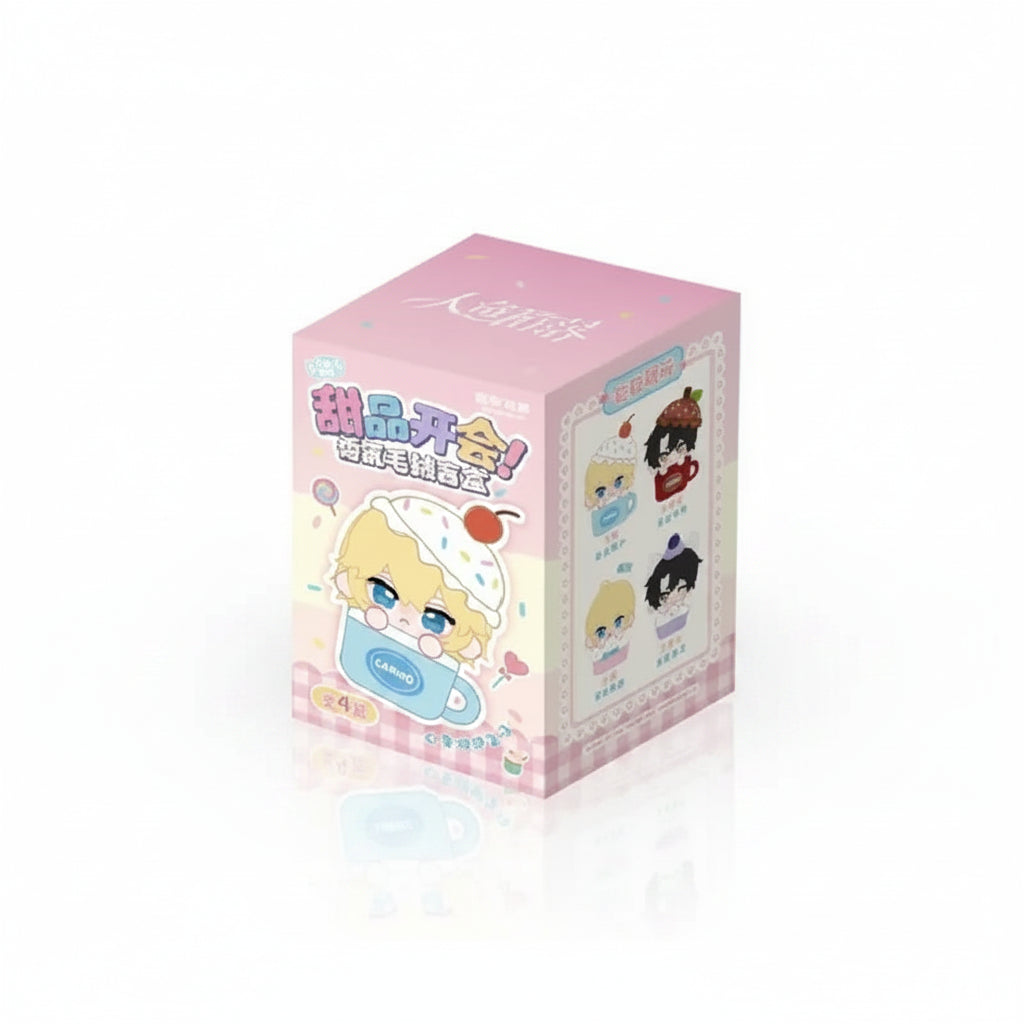 The Fallen Merman Dessert Party scented plush blind box - image 1