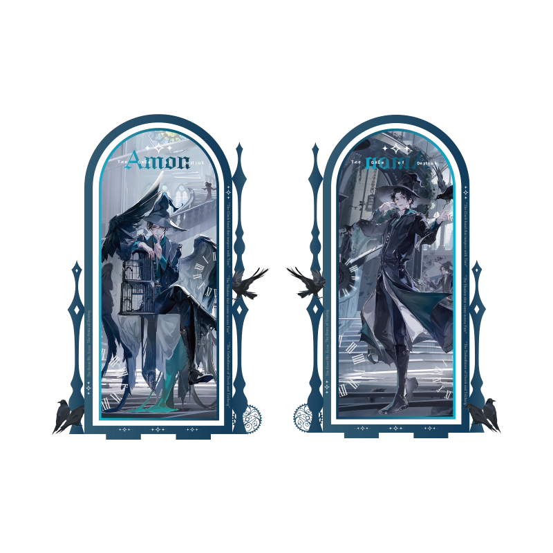 Lord of the Mysteries Amon Game of Destiny merch set gallery image 3