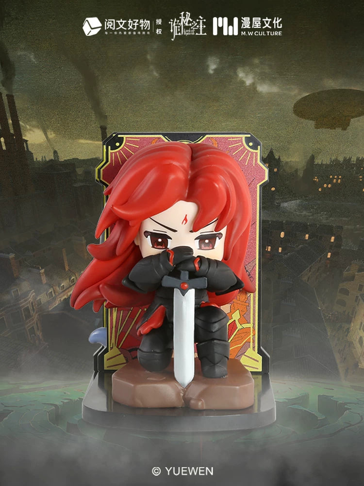 Lord of the Mysteries Divine Sequence Amon Magnet Design Detail