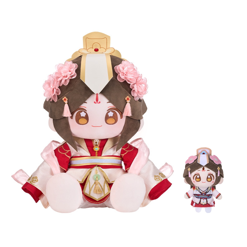 MINIDOLL TGCF Xie Lian Huhu sitting plush doll product image 7