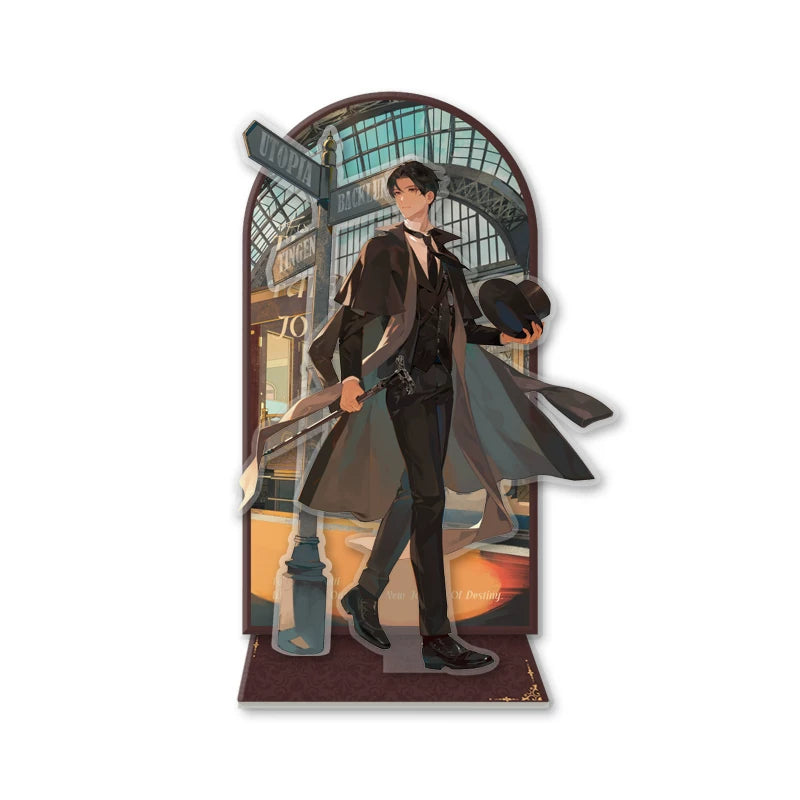 Lord of the Mysteries The Fateful Journey Klein acrylic standee and art card gallery image 5