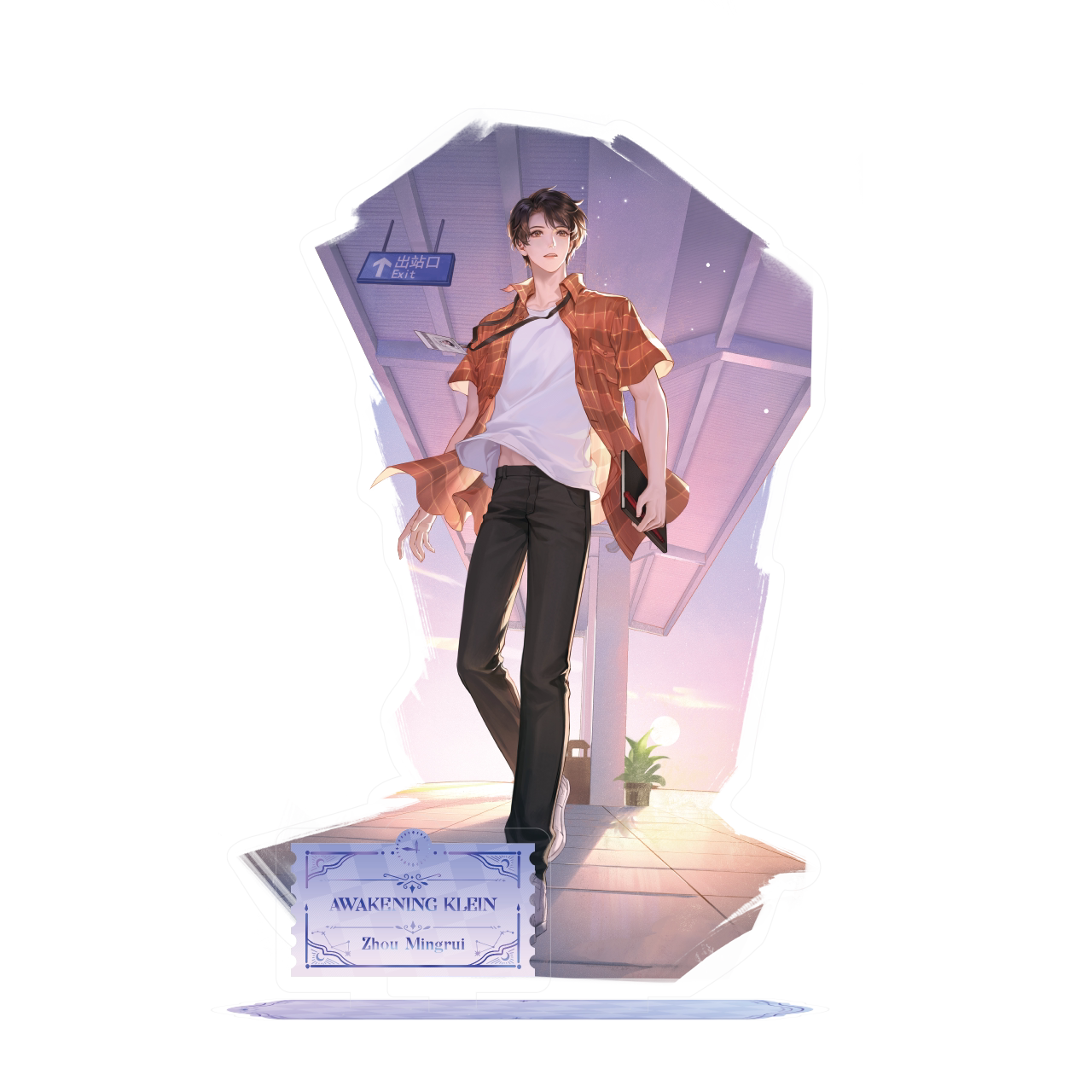 Lord of the Mysteries Wake Up Klein acrylic standee gallery image 7