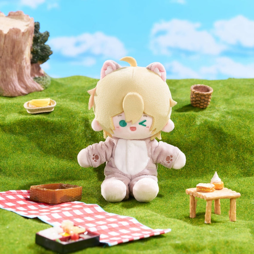For All Time | 15cm Dress-up Magnetic Plush Doll (5.91 in) Alkaid