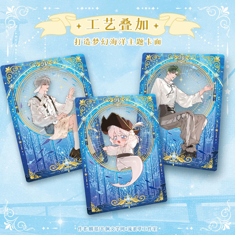 The Fallen Merman Tidal Whispers trading card blind box - image 4