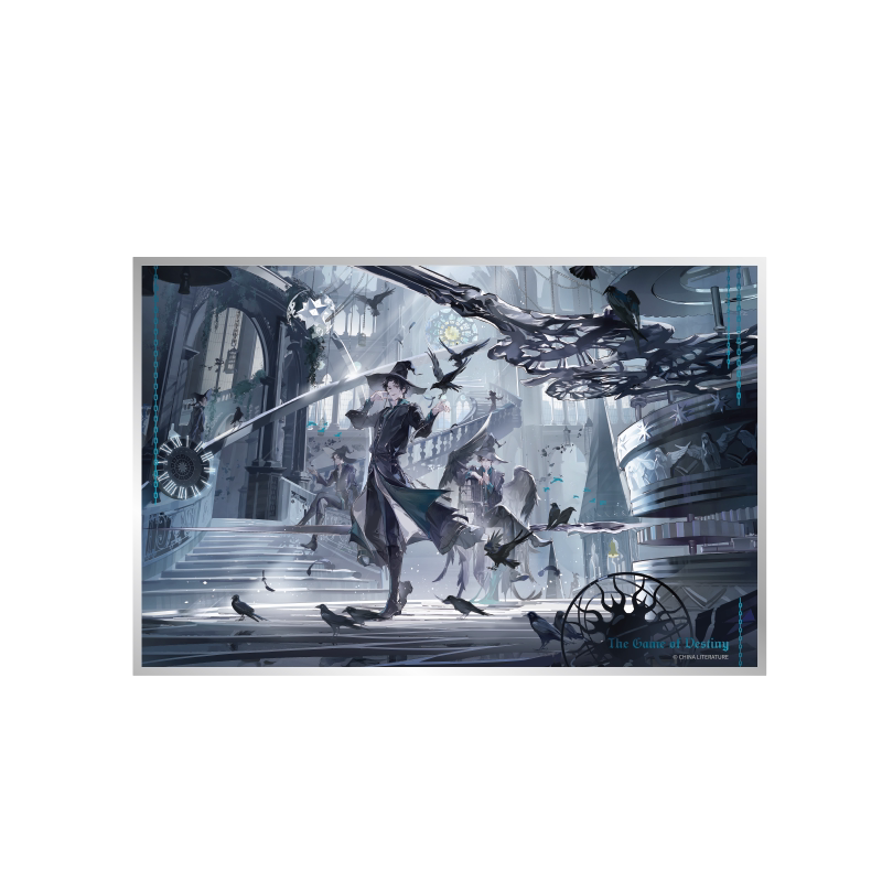 Lord of the Mysteries Amon Game of Destiny merch set gallery image 6